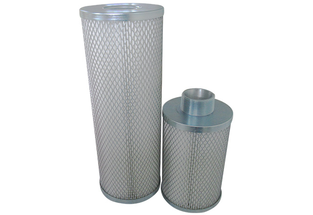 Cylindric hepa air filter